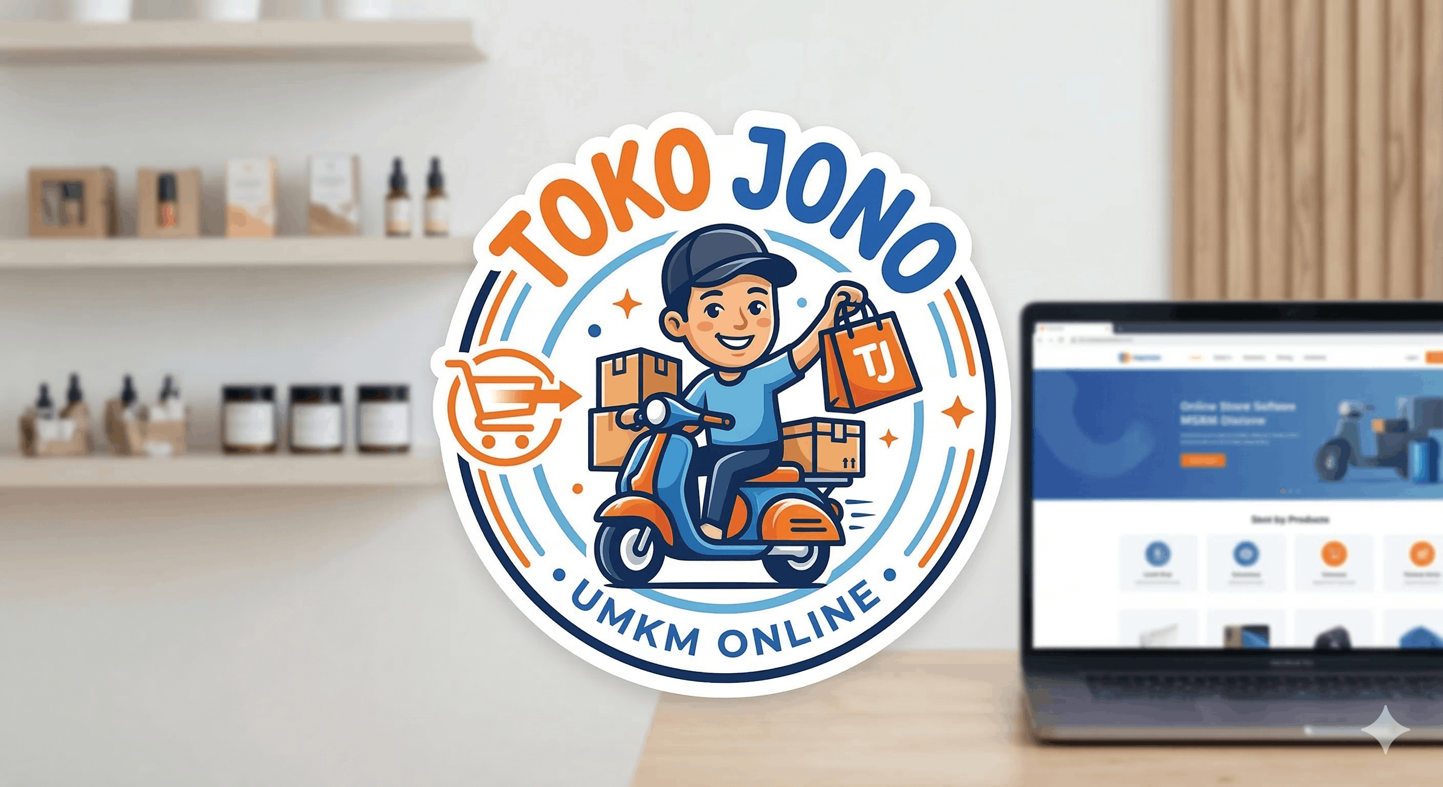 Logo Toko JONO