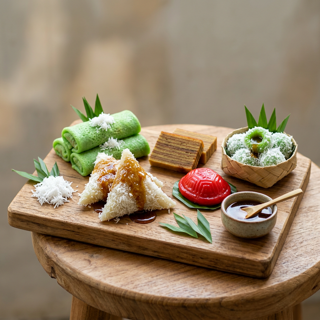 Kue Lumpur Surga